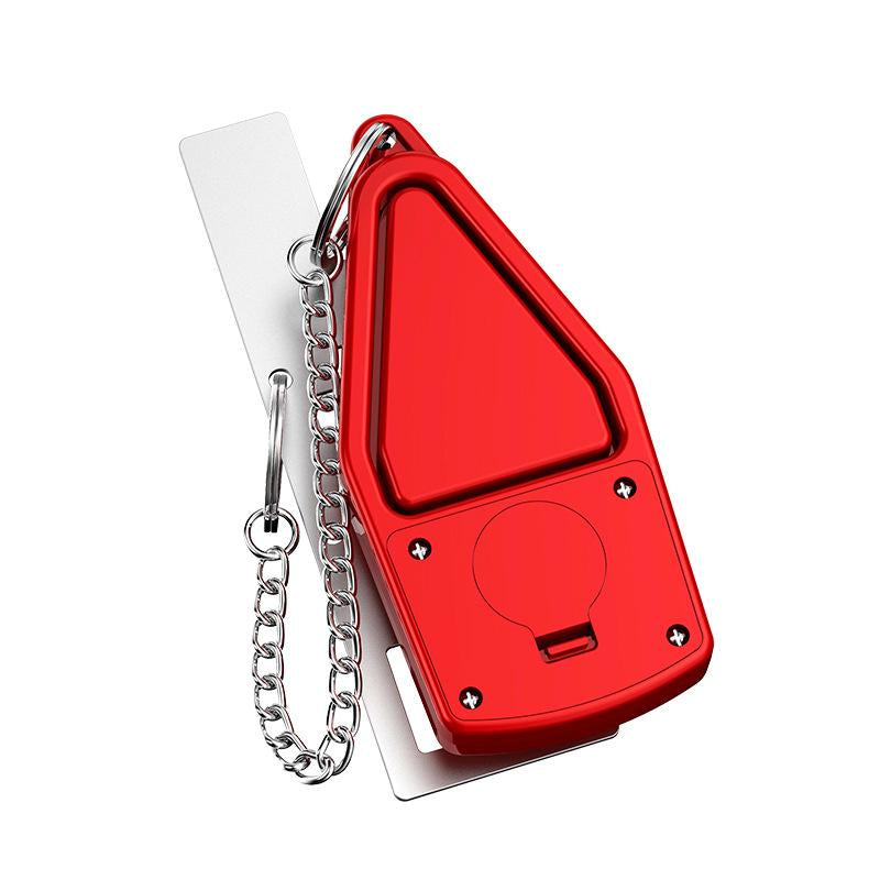 Goldy Lock - Secure Guard 2-in-1 Portable Door Lock & Alarm - Ultimate Home, Travel & Rental Security for Privacy & Entry Prevention